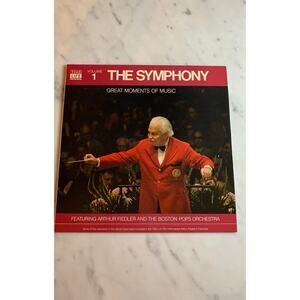 Vintage "The Symphony: Great Moments of Music" Vinyl Record